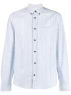 Acne Studios Classic Tailored Striped Shirt - Blue