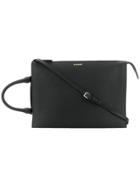 Jil Sander Slim Tote Bag - Black