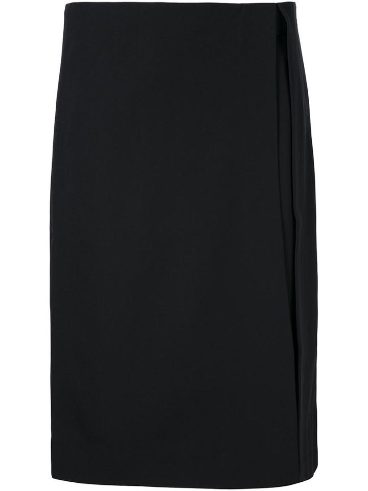 Just Female Side Slit Straight Skirt