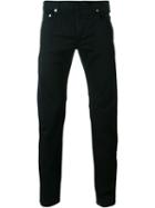 Dior Homme Slim Fit Jeans, Men's, Size: 36, Blue, Cotton/polyurethane