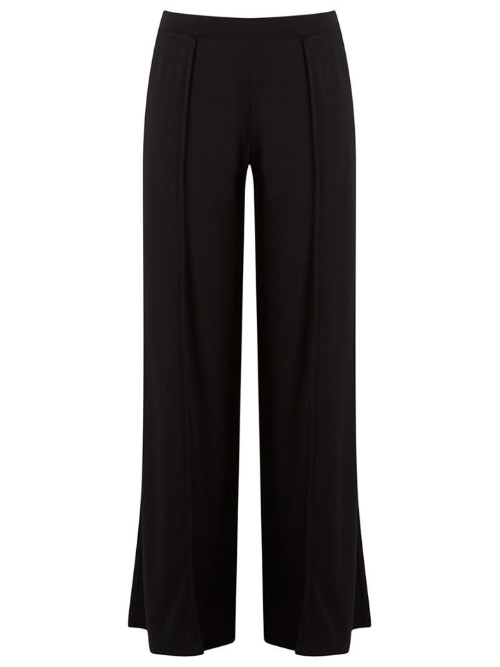 Lygia & Nanny Wide Leg Trousers, Women's, Size: 38, Black, Cotton