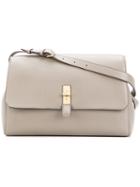 Bally - Plain Satchel - Women - Leather - One Size, Grey, Leather
