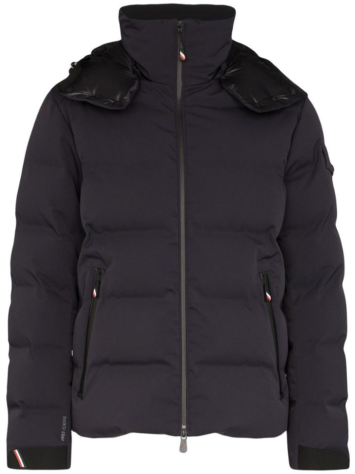 Moncler Grenoble Montech Hooded Puffer Jacket - Blue