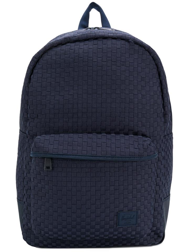 Herschel Supply Co. Woven Effect Backpack - Blue
