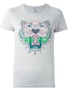 Kenzo Tiger T-shirt, Women's, Size: Xl, Grey, Cotton