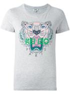 Kenzo Tiger T-shirt, Women's, Size: Xl, Grey, Cotton
