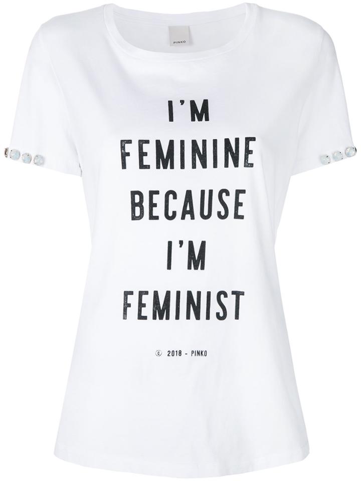 Pinko Incresparez T-shirt - White