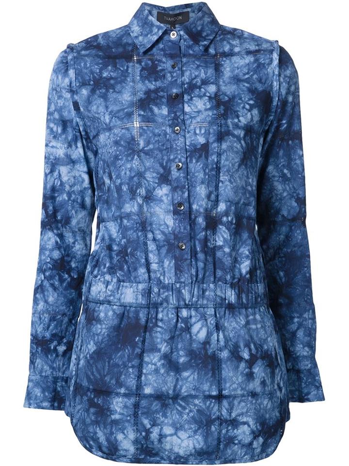 Thakoon Tie Dye Playsuit