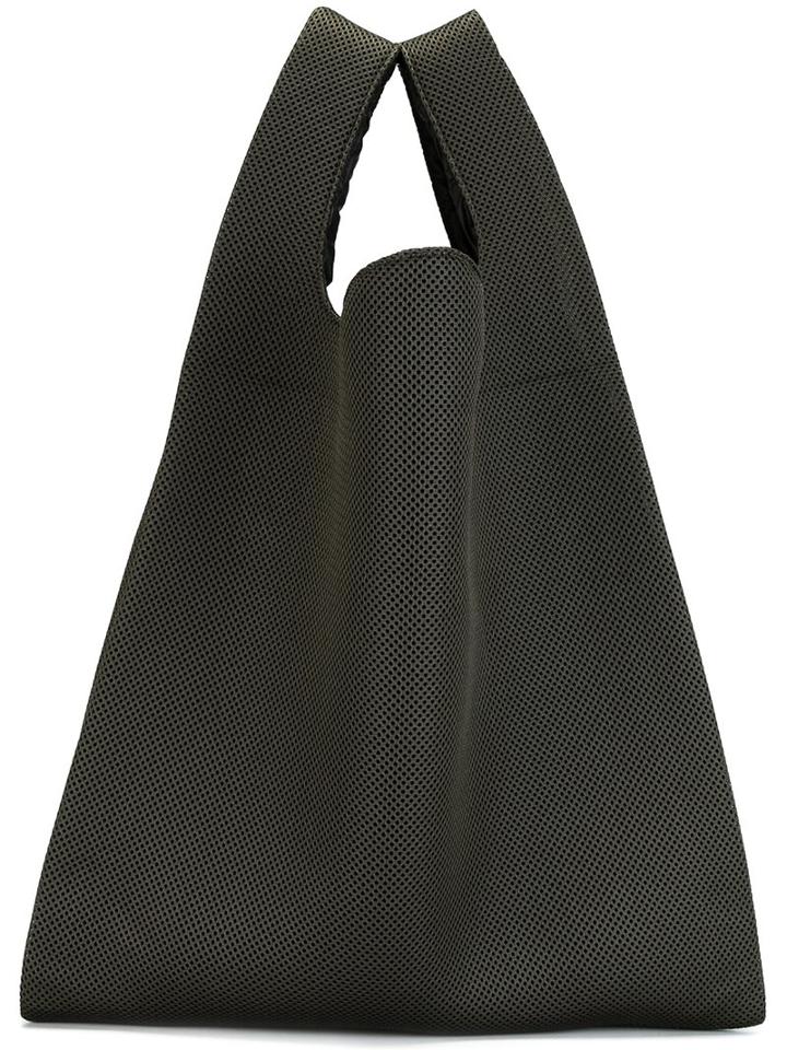 Mm6 Maison Margiela Triangular Tote, Women's, Green