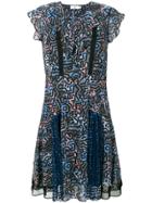 Coach X Keith Haring Prairie Dress - Blue