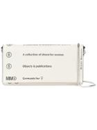 Mm6 Maison Margiela A Colletion Wallet - White