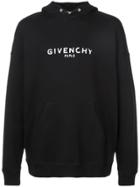 Givenchy Paris Vintage Hoodie - Black