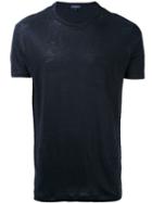 Paul & Shark - Pocket Detail T-shirt - Men - Linen/flax - S, Blue, Linen/flax