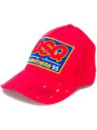 Dsquared2 Embroidered Patch Baseball Cap