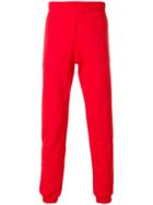 Msgm Straight-leg Trousers - Red