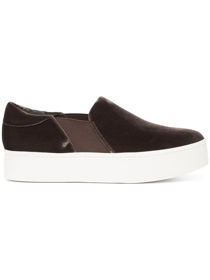 Vince Warren Loafers - Brown