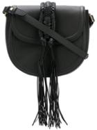 Altuzarra - Braided Strap Shoulder Bag - Women - Calf Leather - One Size, Black, Calf Leather