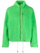 Marine Serre Marine Serre - Woman - Mouton Jacket - Green