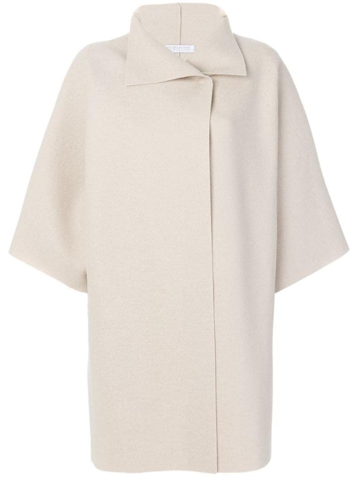 Harris Wharf London Structured Coat - Neutrals