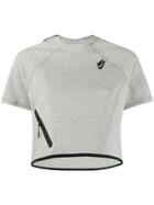 Nike Tech Fleece Cropped Top - Grey