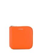 Acne Studios Csarite S Carry-over Wallet - Orange