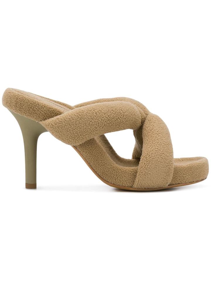 Yeezy Twisted Mules - Nude & Neutrals