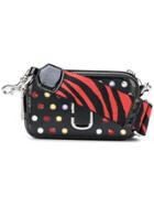 Marc Jacobs Crystal Snapshot Camera Bag - Black