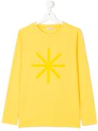 Manuel Ritz Kids Printed Sweatshirt - Yellow & Orange