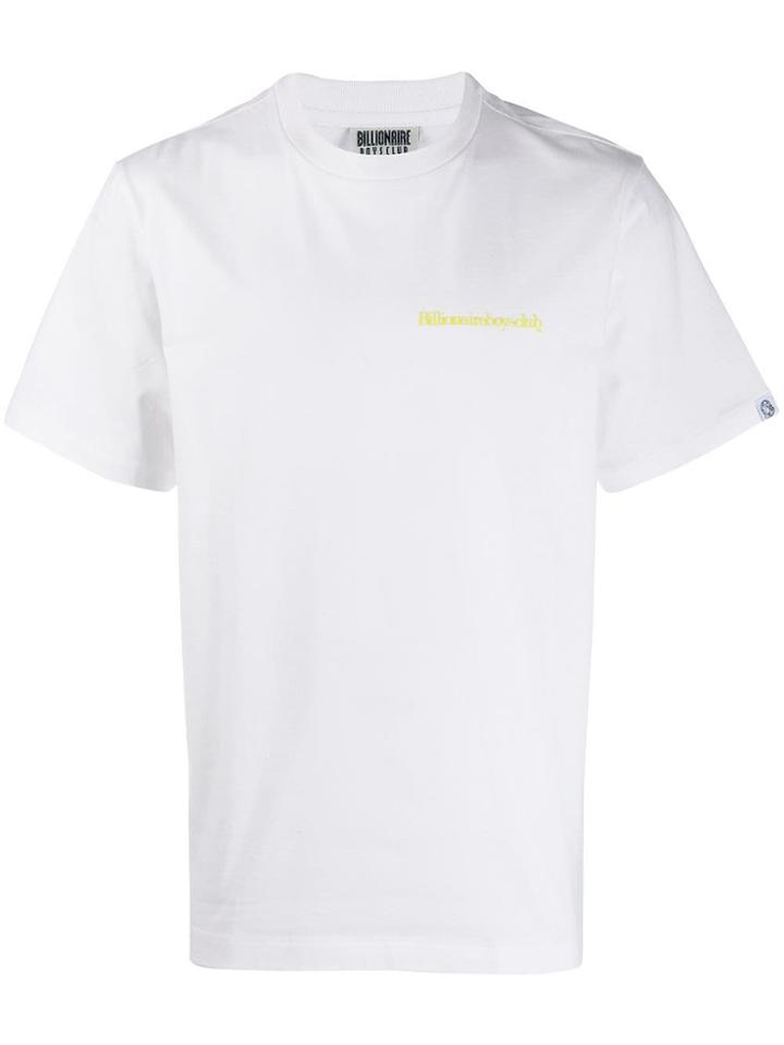 Billionaire Boys Club Embroidered Logo T-shirt - White