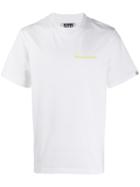 Billionaire Boys Club Embroidered Logo T-shirt - White