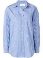 Max Mara Striped Shirt - Blue