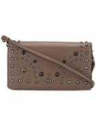 Coach - Western Rivet Cross-body Bag - Women - Leather - One Size, Brown, Leather