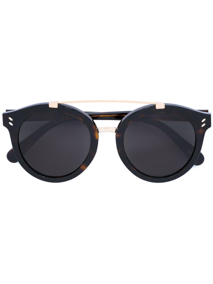 Stella Mccartney Eyewear Round Frame Glasses - Black