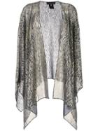 Talbot Runhof Hint Loose-fit Jacket - Gold