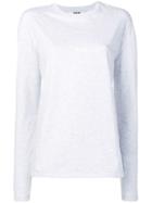 Msgm Basic Jersey - Grey