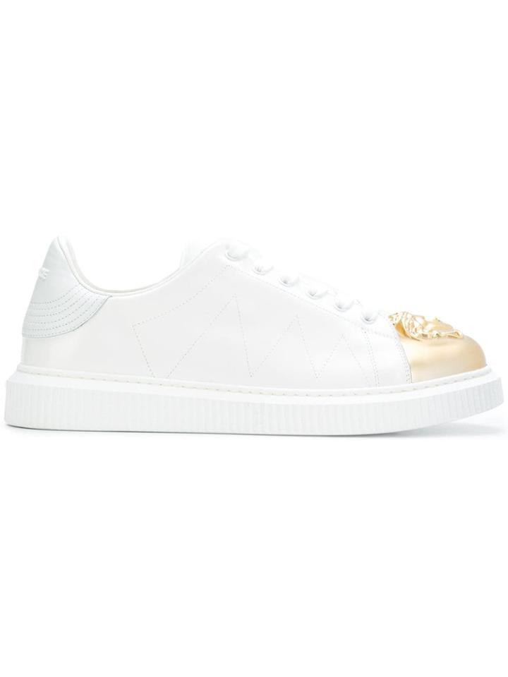 Versace Low-top Medusa Sneakers - White