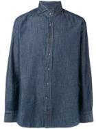 Tagliatore Classic Buttoned Shirt - Blue