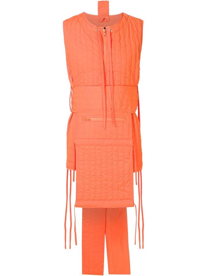 Craig Green Padded Back-tie Vest