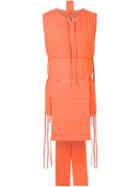 Craig Green Padded Back-tie Vest