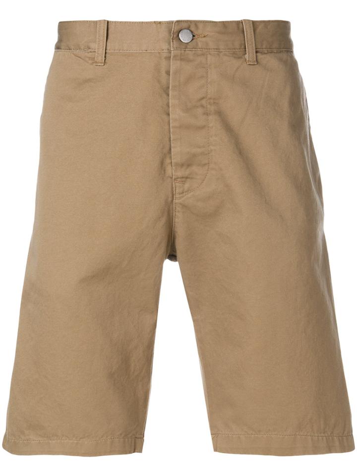 Edwin Classic Chino Shorts - Nude & Neutrals