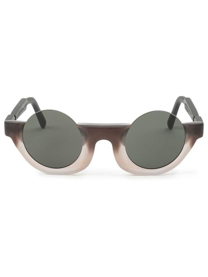 Kuboraum Julius X Kuboraum Round Frame Sunglasses
