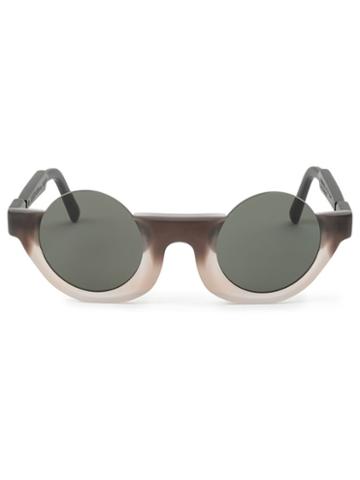 Kuboraum Julius X Kuboraum Round Frame Sunglasses