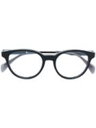 Tommy Hilfiger Round-frame Glasses - Black