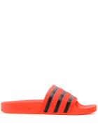 Adidas Adidas Originals Adilette Stripe Slides - Orange