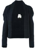 Comme Des Garçons Vintage Cropped Cape Jacket, Women's, Size: Medium, Black