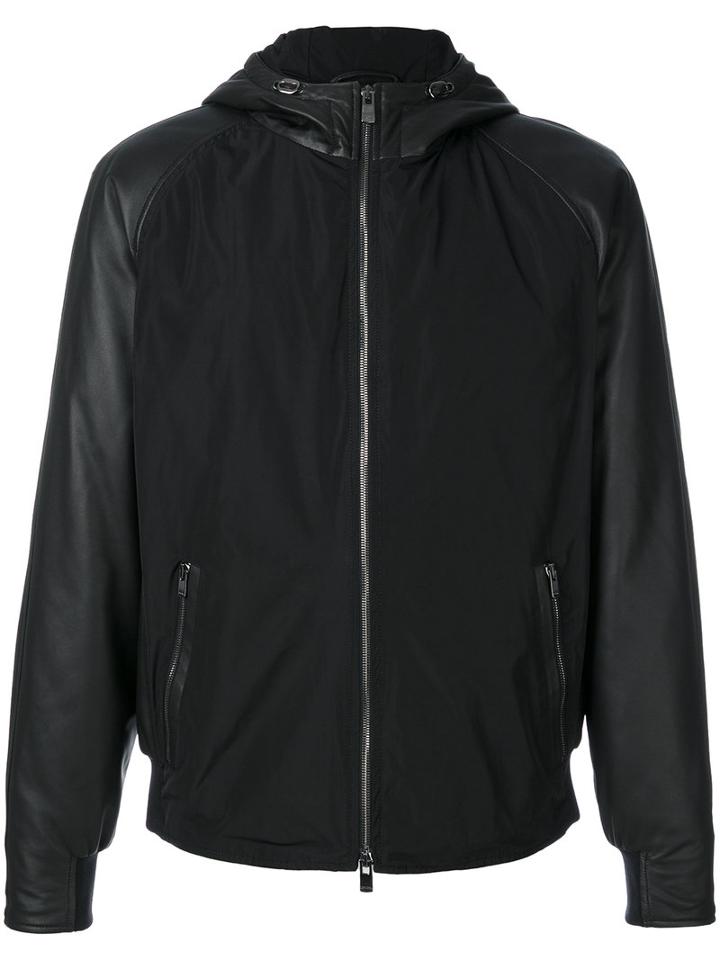Drome - Water Repelent Bomber Jacket - Men - Lamb Skin/polyester - M, Black, Lamb Skin/polyester