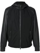 Drome - Water Repelent Bomber Jacket - Men - Lamb Skin/polyester - M, Black, Lamb Skin/polyester