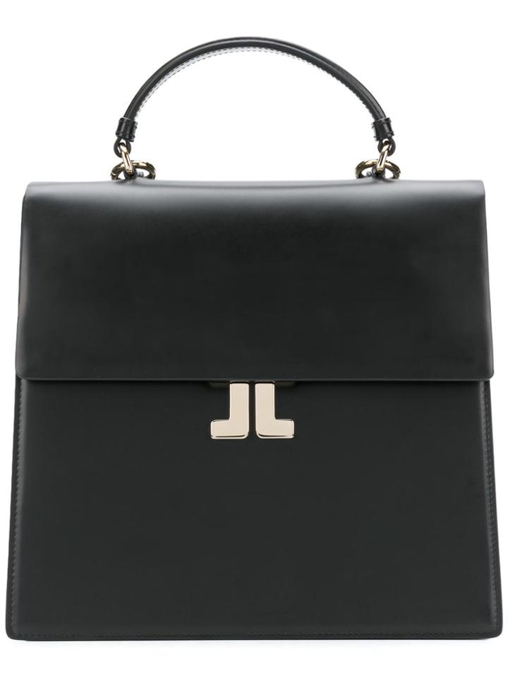 Lanvin Black Back Pack