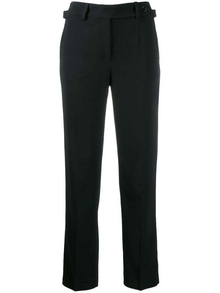 Red Valentino Straight-leg Tailored Trousers - Brown