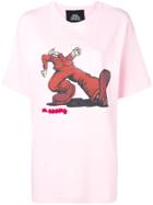 Marc Jacobs R. Crumb Print T-shirt - Pink
